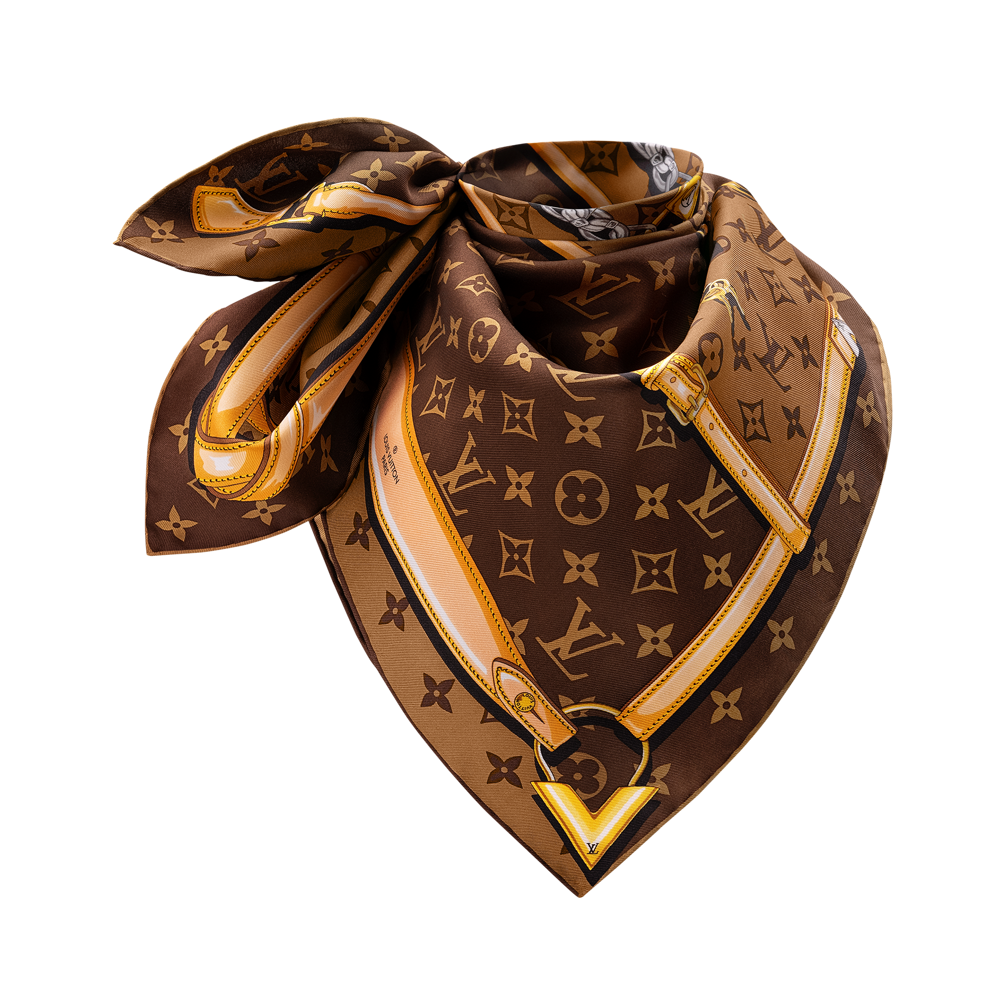 Monogram Confidential square S00 - Women - Accessories
